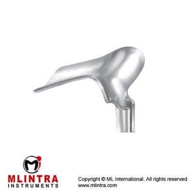 Scherbak Specula Blade Stainless Steel, Blade Size 62 x 40-60 mm